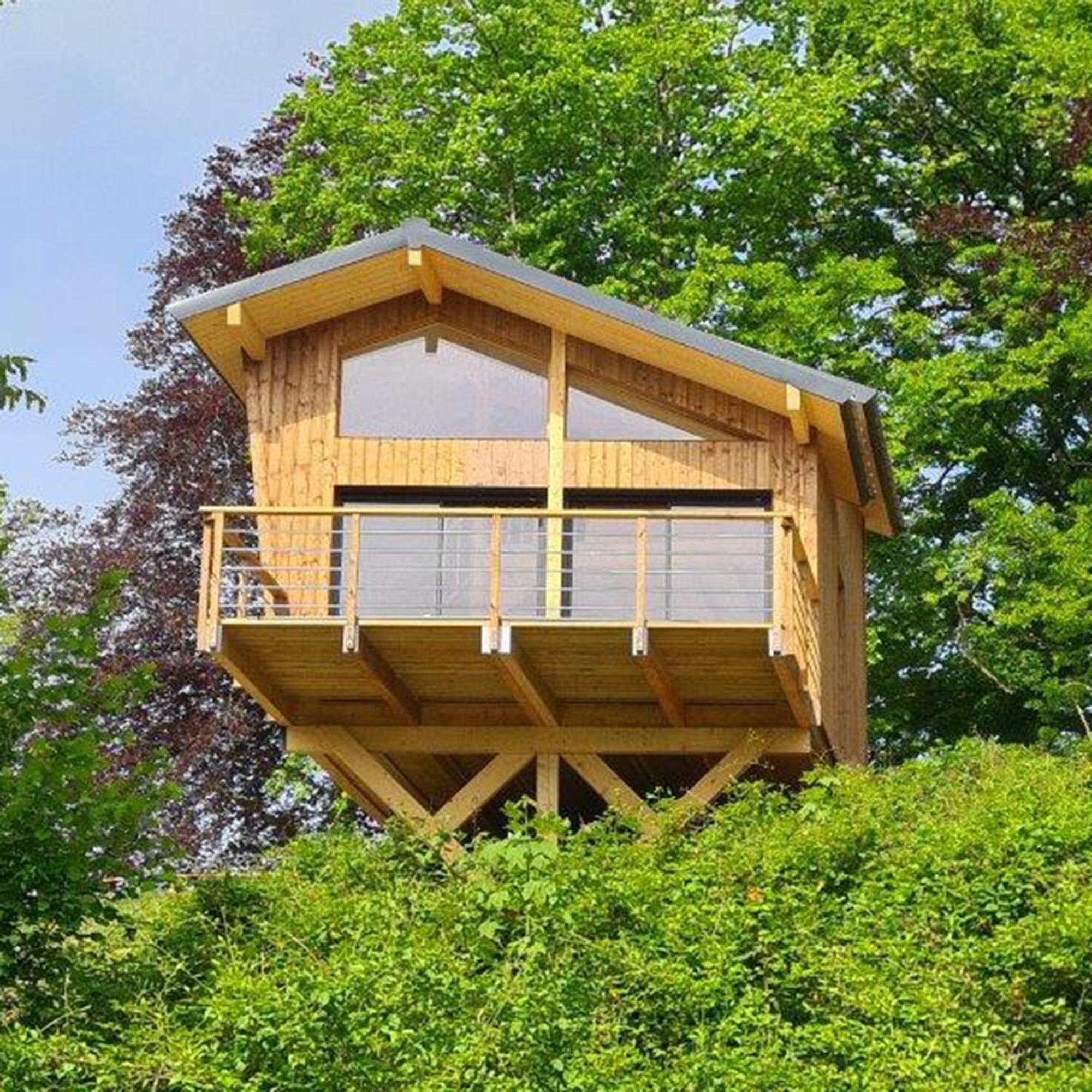 Cabanes Du Domaine Des Fees Dole Exterior photo